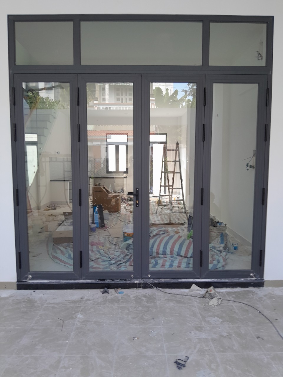 thiết kế cửa nhôm xingfa tại Bình Dương