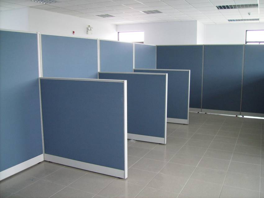vách ngăn văn phòng
