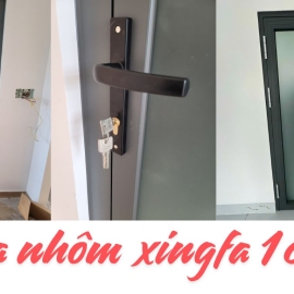 Cửa  nhôm xingfa  1 cánh  tại  Tân  Uyên  Bình  Dương