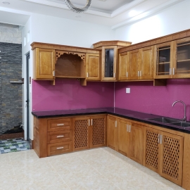 Kính sơn ốp bếp  5 Ly Cường Lực