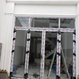 Cửa nhôm xinfa Việt nam 4 cánh 