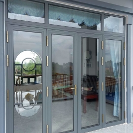 Cửa  Nhôm Xingfa 4 Cánh  Nhập Khẩu