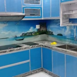 Tranh kính ốp bếp - 04