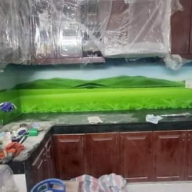 Tranh kính ốp bếp - 06