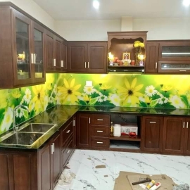 Tủ bếp Nhôm Cao cấp ÔMEGA