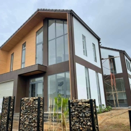 Nhà phố hiện đại