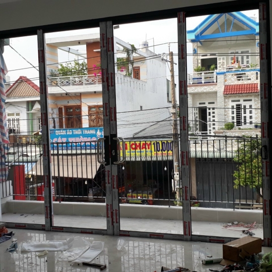  Cửa Đi lùa xinfa hệ 93