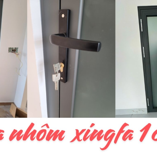 Cửa  nhôm xingfa  1 cánh  tại  Tân  Uyên  Bình  Dương