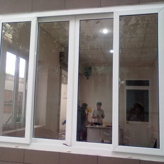 Cửa sổ nhôm xingfa nhập khẩu vách kính