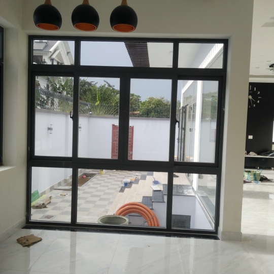 Mẫu Vách  nhôm xinfa mặt tiền cao cấp 
