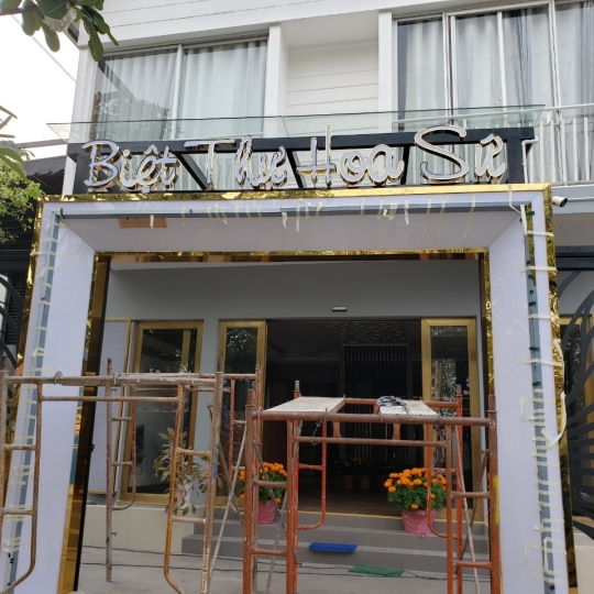 Lan can Kính Cường lực cao cấp