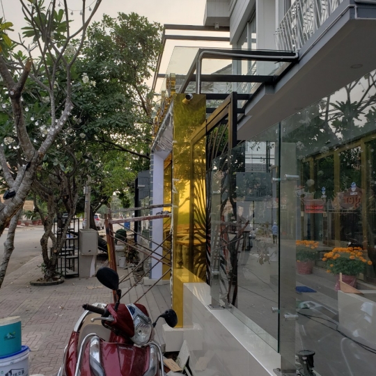 Lan can Kính Cường lực cao cấp