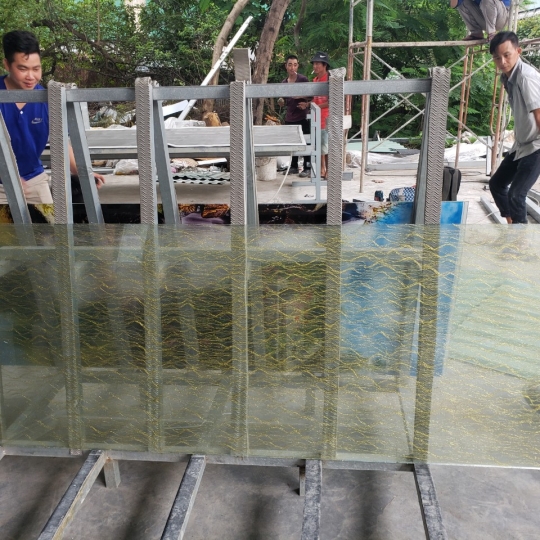 Kính cường lực màu
