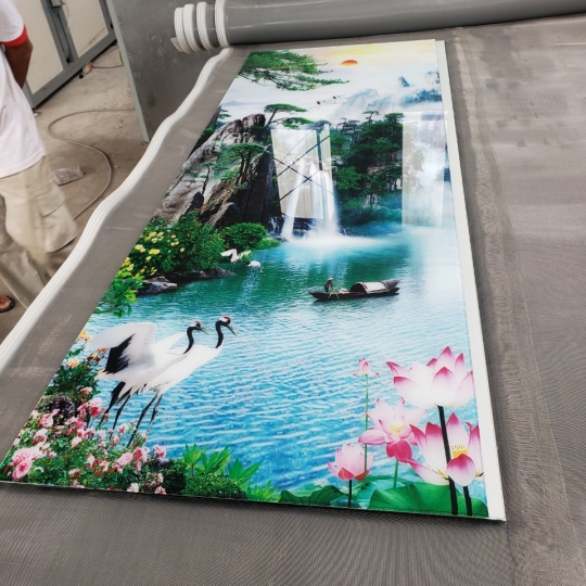 Kính cường lực màu