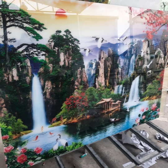 Kính cường lực màu