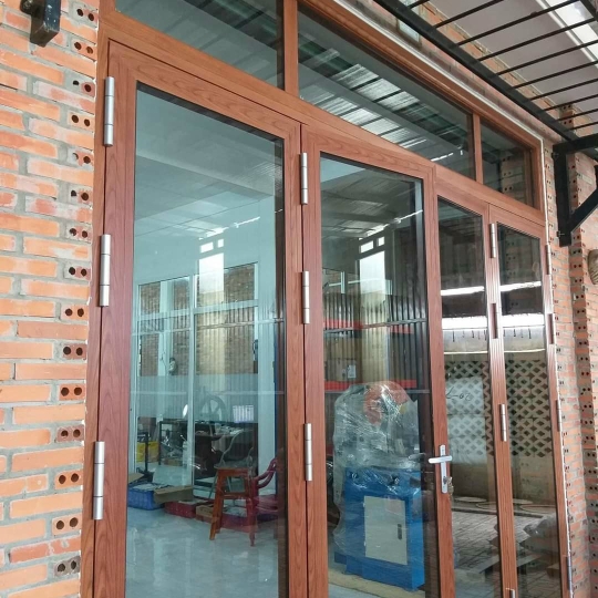 Cửa  Nhôm Xingfa 4 Cánh  Nhập Khẩu