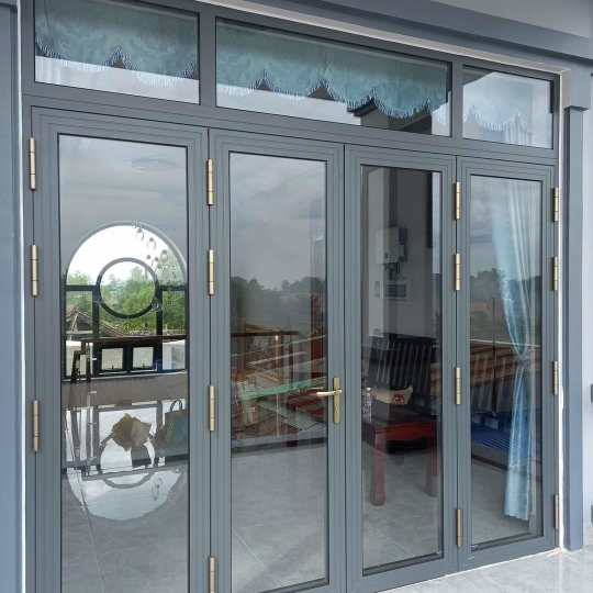 Cửa  Nhôm Xingfa 4 Cánh  Nhập Khẩu