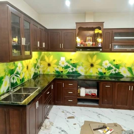 Tranh kính ốp bếp - 09