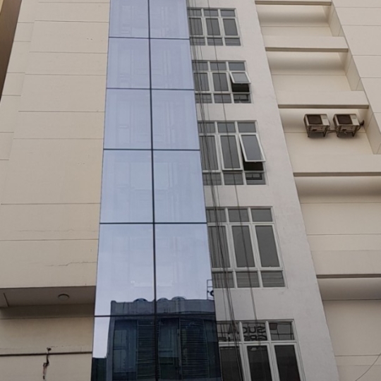  Nhôm mặt dựng Xingfa hệ 65 Kính Hộp màu uy tín  tại bình dương