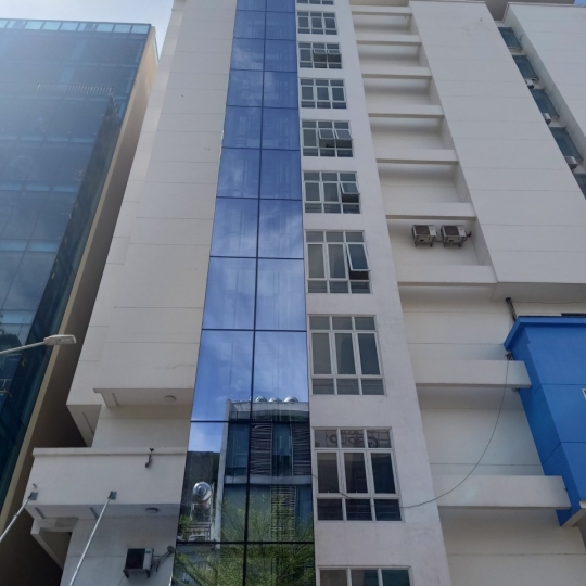  Nhôm mặt dựng Xingfa hệ 65 Kính Hộp màu uy tín  tại bình dương