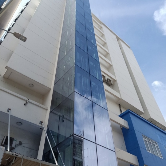  Nhôm mặt dựng Xingfa hệ 65 Kính Hộp màu uy tín  tại bình dương