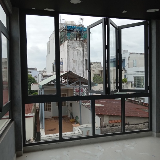 Cửa Nhôm Xingfa 4 Cánh Xếp Trượt